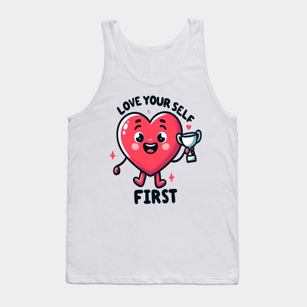 Cherish Yourself Tank Top by maknatess